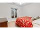 Bright bedroom with natural light and hardwood floors, offering a serene retreat at 8207 Timber Ridge Rd., Conway, SC 29526