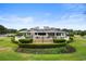 The grand clubhouse entrance at Burning Ridge Golf & Country Club at 8207 Timber Ridge Rd., Conway, SC 29526
