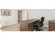 Office space featuring neutral carpet, crisp white walls, and a large desk area for a comfortable workspace at 846 Ireland Dr., Longs, SC 29568