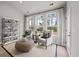 Bright sunroom with large windows, neutral color palette, and comfortable seating at 8803 Reya Rd # 163B, Longs, SC 29568