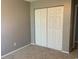 This bedroom has carpet and a closet with white doors at 962 Willow Bend Dr., Myrtle Beach, SC 29579
