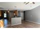 Open-concept living area featuring hardwood floors and lots of natural light at 962 Willow Bend Dr., Myrtle Beach, SC 29579