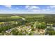 Aerial view showcases this property's location within a quiet residential neighborhood at 9831 Winchester Ct., Murrells Inlet, SC 29576