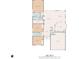 Floor plan of home showing layout of the multiple rooms and total square footage at 9831 Winchester Ct., Murrells Inlet, SC 29576