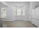 Cozy kitchen nook with bright windows and gray wood-look flooring at 9831 Winchester Ct., Murrells Inlet, SC 29576