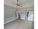 Main bedroom with ensuite bathroom and large barn door closet at Tbd 7 Duford Rd., Nichols, SC 29581