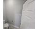 Practical powder room with toilet and door at Tbd 7 Duford Rd., Nichols, SC 29581
