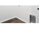 Laundry room featuring luxury vinyl flooring and washer and dryer hookups at 1013 Kinness Dr., Conway, SC 29527