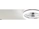 Modern ceiling fan with integrated lighting at 1031 Snowberry Dr., Longs, SC 29568
