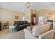 Inviting living room with comfortable seating and nautical decor, creating a relaxing space at 107 Waterway Crossing Ct., Little River, SC 29566