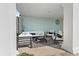 Outdoor seating area with neutral-colored furniture and a patterned rug at 107 Waterway Crossing Ct., Little River, SC 29566