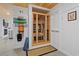 Home interior with a wooden sauna, creating a spa-like retreat for relaxation and wellness at 107 Waterway Crossing Ct., Little River, SC 29566