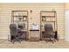 Functional business center with two workstations and modern office equipment at 1105 S Ocean Blvd. # 724, Myrtle Beach, SC 29577