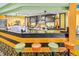 Convenient on-site ice cream shop, with a full counter of frozen treats and seating for your enjoyment at 1105 S Ocean Blvd. # 724, Myrtle Beach, SC 29577