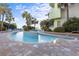 A fun pool area for the whole Gathering with easy access to chairs and the building at 1105 S Ocean Blvd. # 724, Myrtle Beach, SC 29577