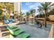 A fun water park for the children with small water slides and fountains at 1105 S Ocean Blvd. # 724, Myrtle Beach, SC 29577