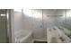 Clean bathroom with a bathtub, shower, and a single sink vanity at 131 Goodale Dr., Longs, SC 29568