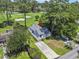 Aerial view of home featuring well manicured landscaping and golf course at 1590 Landing Rd., Myrtle Beach, SC 29577