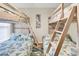 Bedroom featuring a pair of bunk beds, maximizing space and comfort in a stylish setting at 17 South Oak Dr., Surfside Beach, SC 29575