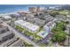 Scenic aerial view of residences and community pool near the ocean at 191 Maison Dr. # B-123, Myrtle Beach, SC 29572