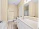 Bathroom features a spacious vanity and tiled floors, with a shower and toilet at 200 53Rd Ave. N # 209, North Myrtle Beach, SC 29582