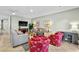 Bright and airy living room with comfortable seating and neutral decor at 200 53Rd Ave. N # 209, North Myrtle Beach, SC 29582