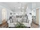 Spacious living room offering views of the kitchen, dining and entryway at 2191 Deerfield Ave., Surfside Beach, SC 29575