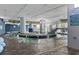 Indoor lazy river pool with ample seating and access stairs at 2201 South Ocean Blvd. # 1808, Myrtle Beach, SC 29577