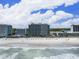 Oceanfront resort with beach access and a view of the coastline at 2311 South Ocean Blvd. # 559, Myrtle Beach, SC 29577