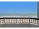 Breathtaking view of the beach from the balcony, featuring a sandy shore and calm ocean waters at 2311 South Ocean Blvd. # 559, Myrtle Beach, SC 29577