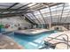 Inviting indoor pool and lazy river area with lounge seating and an abundance of natural light at 2311 South Ocean Blvd. # 559, Myrtle Beach, SC 29577