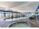 Bright indoor pool area with large windows, tables and a relaxing atmosphere at 2311 South Ocean Blvd. # 559, Myrtle Beach, SC 29577