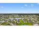 Aerial view of a lovely house in a beautiful neighborhood and pond behind the home at 2317 Myerlee Dr., Myrtle Beach, SC 29588