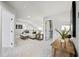 Upstairs loft area with comfortable seating and a view into an office space at 2603 Elowen Ln. # 103A, Longs, SC 29568