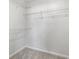 Walk-in closet boasts multiple wire shelves for optimal storage in an efficiently designed space at 339 Barn Owl Way, Conway, SC 29527