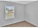 Bedroom with neutral carpet and paint featuring a window that provides great natural light at 36 Cape Point Dr., Conway, SC 29527