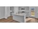 Stylish kitchen featuring granite counters, an island with a sink, and stainless steel appliances at 36 Cape Point Dr., Conway, SC 29527
