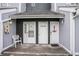 Welcoming townhouse entrances with individual doorways and convenient parking access at 3700 Golf Colony Lane # 6J, Little River, SC 29566