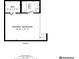 Floor plan showcasing the layout of the primary bedroom, bathroom, and walk-in closet on the second floor at 3700 Golf Colony Lane # 6J, Little River, SC 29566