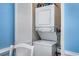 Laundry closet with stacked washer and dryer, and shelving for storage at 3700 Golf Colony Lane # 6J, Little River, SC 29566