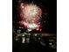 Spectacular fireworks display over a neighborhood, creating a vibrant and celebratory atmosphere at 3709 N Ocean Blvd., North Myrtle Beach, SC 29582