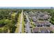 Vibrant aerial perspective of apartments near a green landscape, featuring road access and parking amenities at 3795 Hitchcock Way # 618, Myrtle Beach, SC 29577