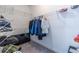 Walk-in closet with wire shelving at 395 Dunbarton Ln., Conway, SC 29526