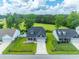 Beautiful two-story home featuring a manicured lawn and front porch at 395 Dunbarton Ln., Conway, SC 29526