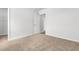 Inviting bedroom with neutral walls, soft carpeting, a bright window and ample closet space at 40 Cape Point Dr., Conway, SC 29527