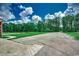 View of the spacious yard and patio area, perfect for entertaining at 4260 Long Avenue Ext., Conway, SC 29526