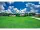 Expansive front lawn view of multiple homes and open land at 4260 Long Avenue Ext., Conway, SC 29526