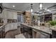 Spacious kitchen featuring granite counters, stainless appliances, and custom cabinets at 4260 Long Avenue Ext., Conway, SC 29526