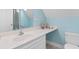 Bright bathroom featuring a vanity with ample counter space, a sink, and a toilet, creating a clean and functional space at 4818 Harvest Dr., Myrtle Beach, SC 29579