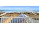 Breathtaking ocean view with a sunny deck and beach access, perfect for relaxation and enjoying the coastal scenery at 5806 N Ocean Blvd. # 203, North Myrtle Beach, SC 29582